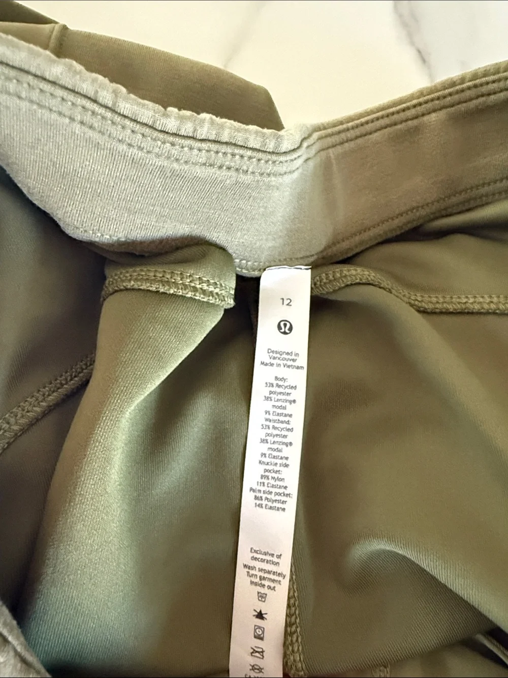 Lululemon Softstreme Relaxed High-Rise Pant, Green | Size 12, 29.5” Inseam